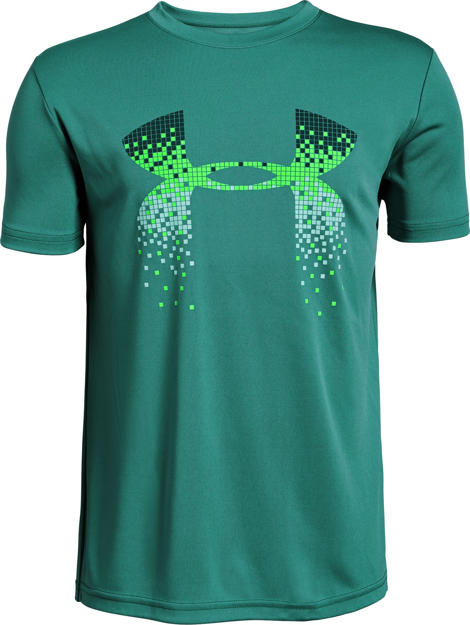 under armour t shirt green