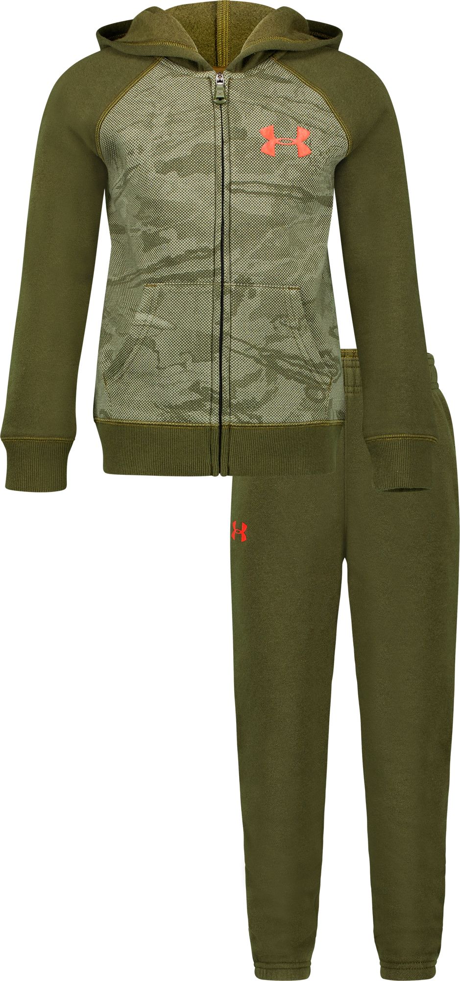 boys under armour camo sweatshirt