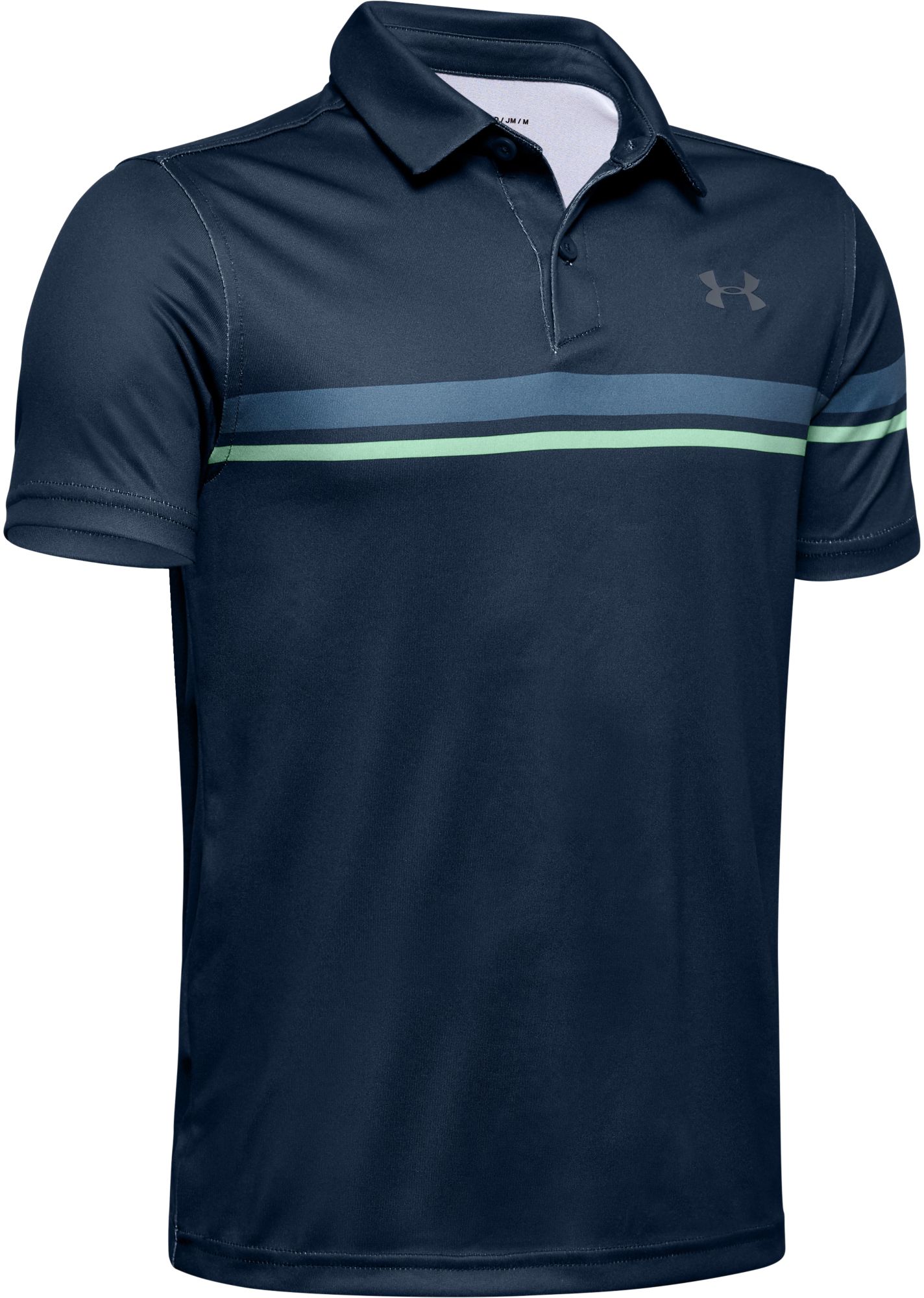 boys under armour golf shirt