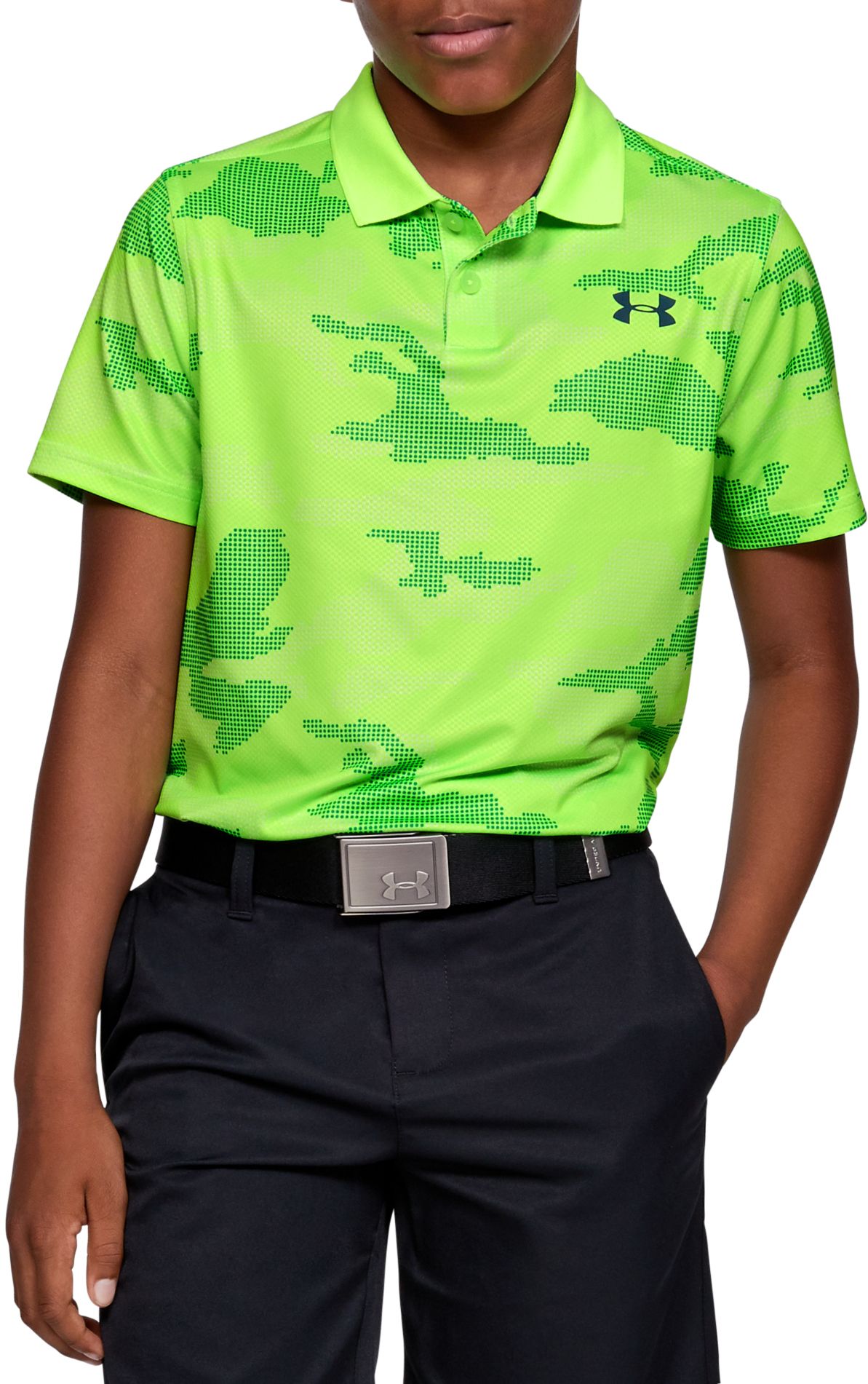 armour golf shirts