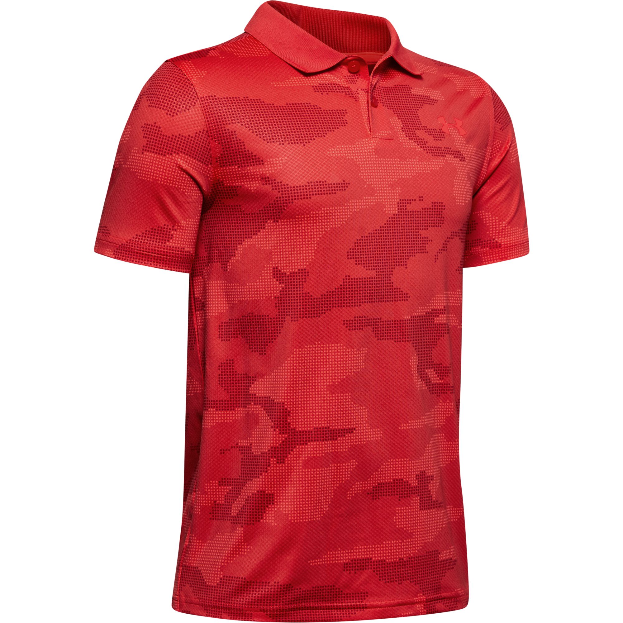 under armour camo golf shirt