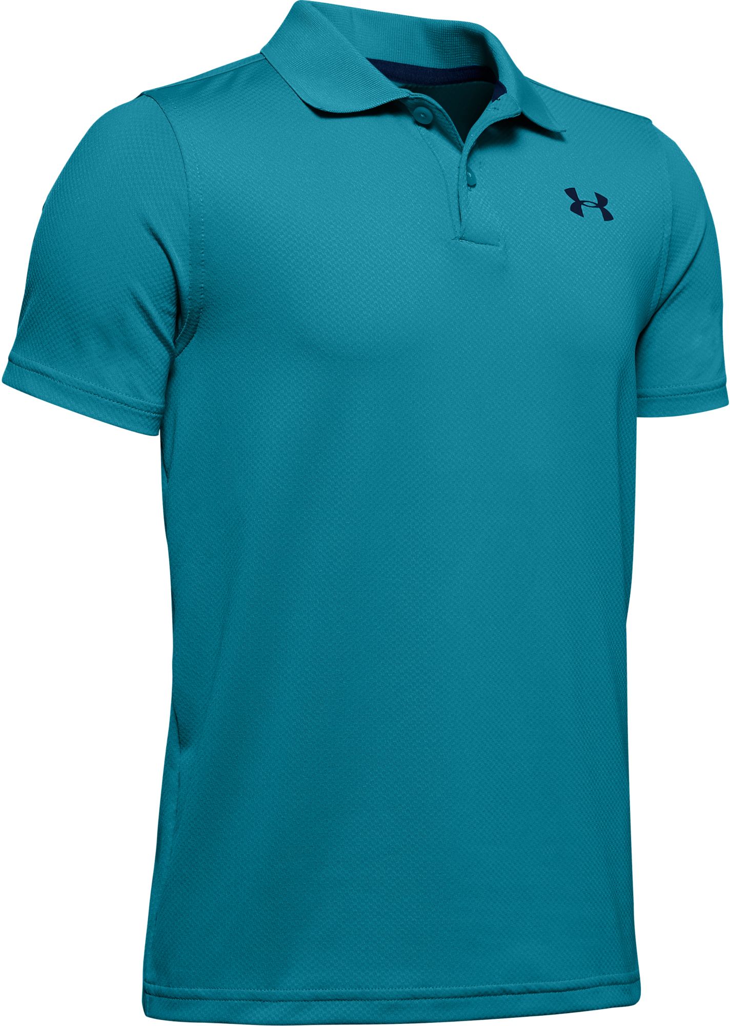 boys under armour golf shirt