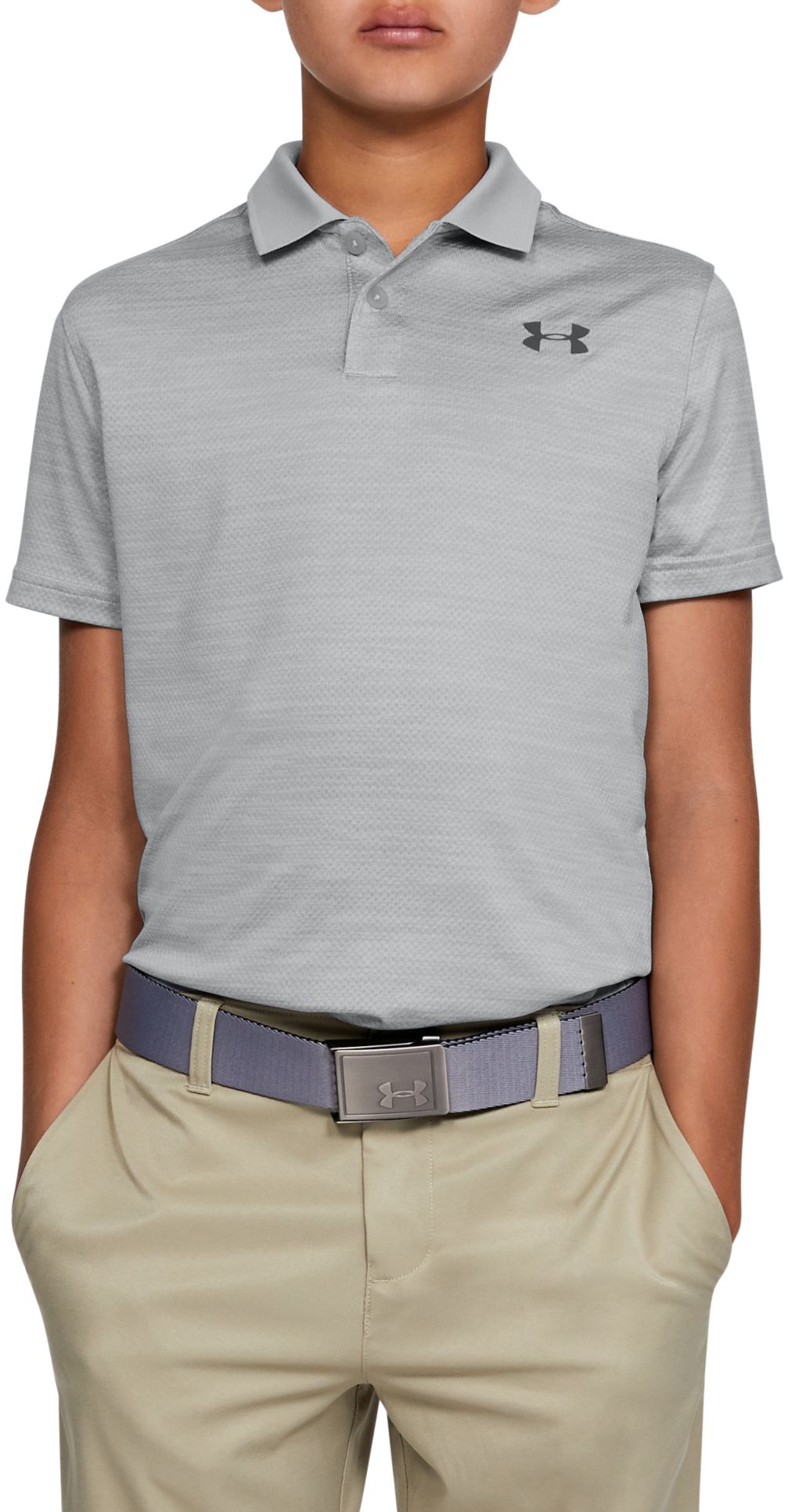 under armour kids polo