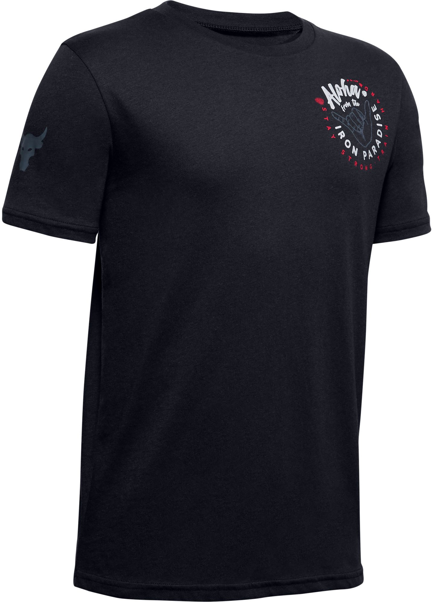 under armour iron paradise shirt