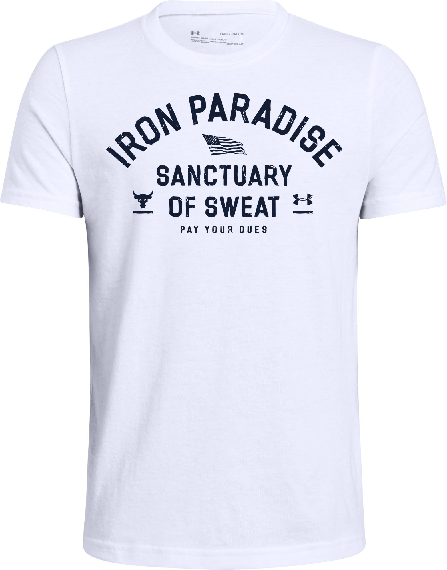 under armour iron paradise shirt