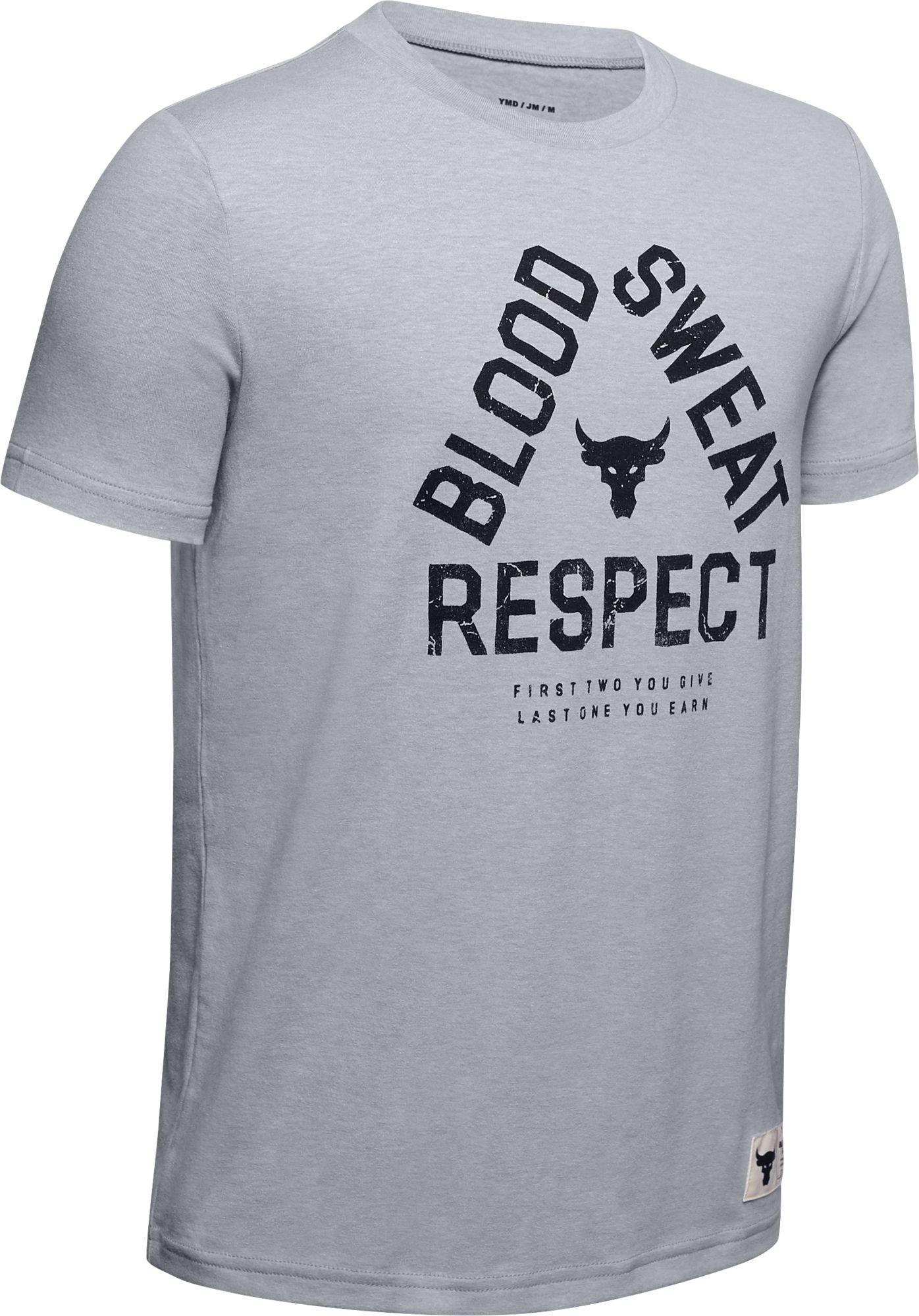under armour blood sweat respect hoodie