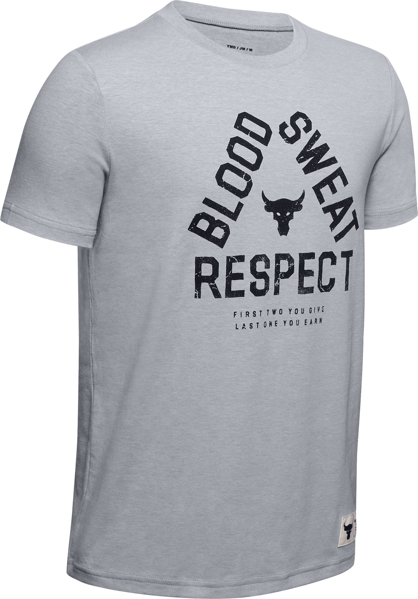 Blood Sweat Respect Graphic T-Shirt 