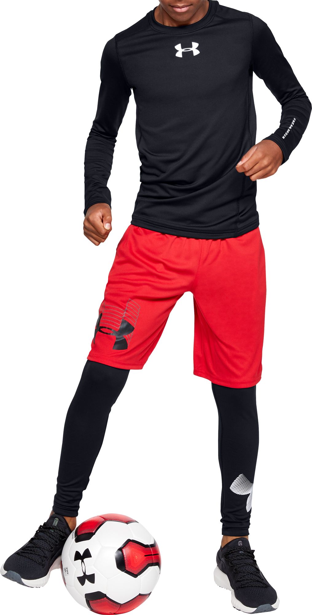 Under Armour Boys' ColdGear Armour Leggings product image