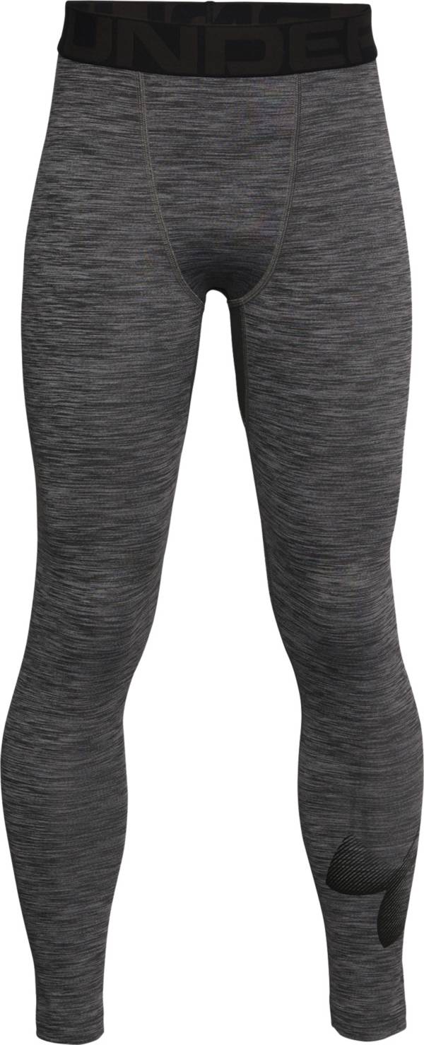 Under Armour Big Boys' Heat Gear Armour Leggings - Royal - Hibbett