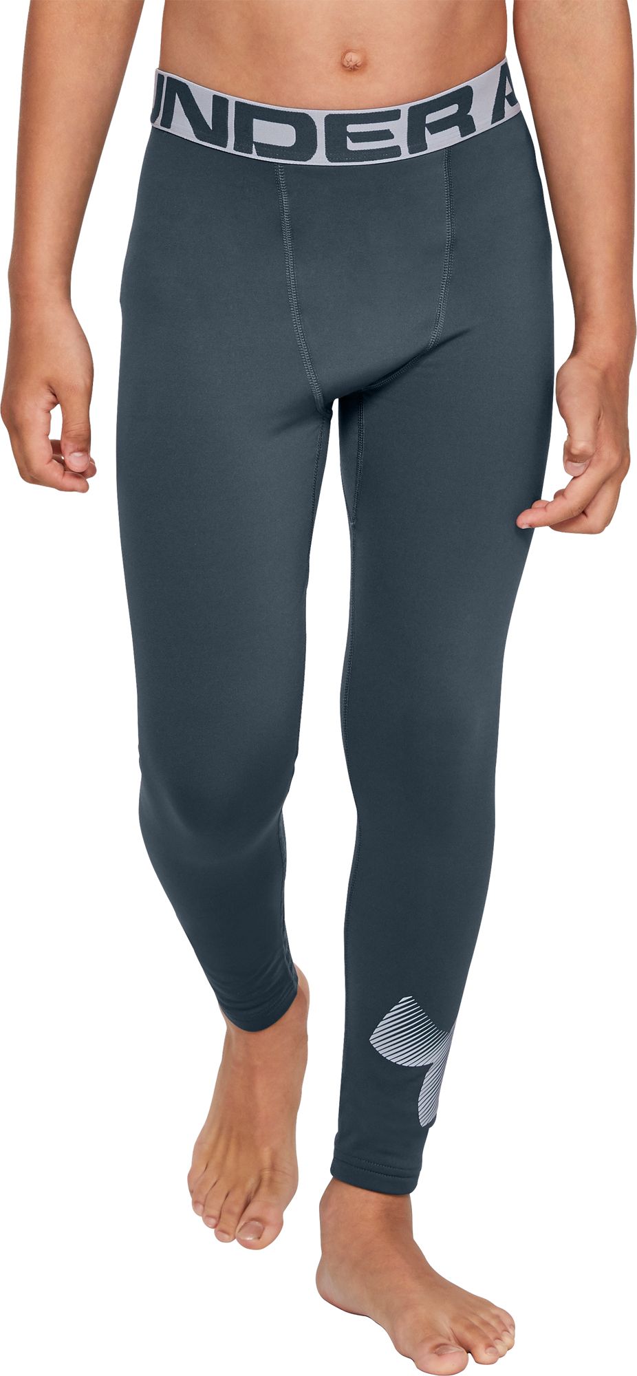 boys cold gear leggings