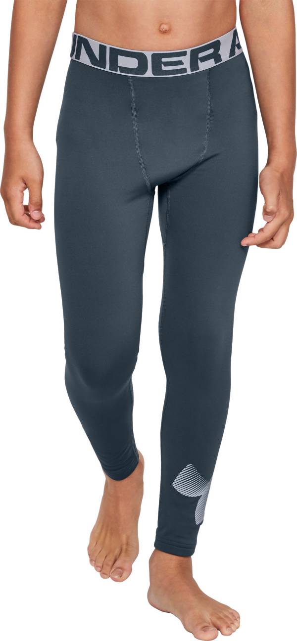 Under armour boys outlet cold gear leggings