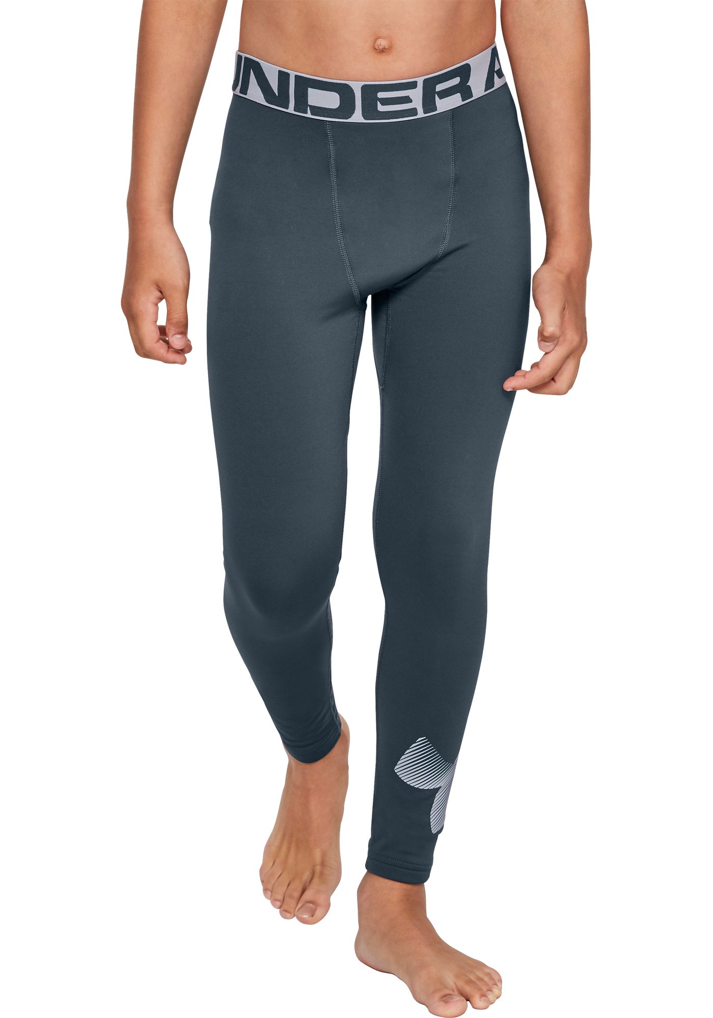 Under Armour Boys ColdGear Armour Leggings Dick s Sporting Goods