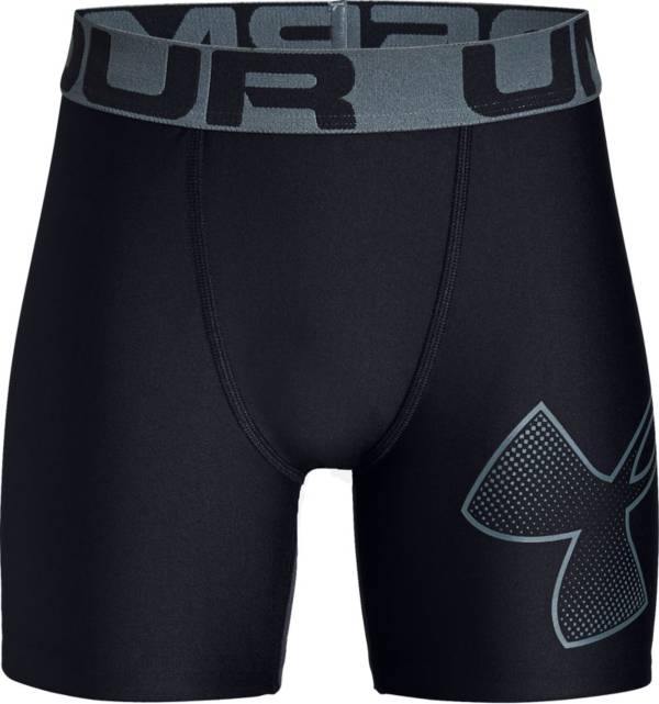 Under Armour Boys' HeatGear Armour Fitted Shorts