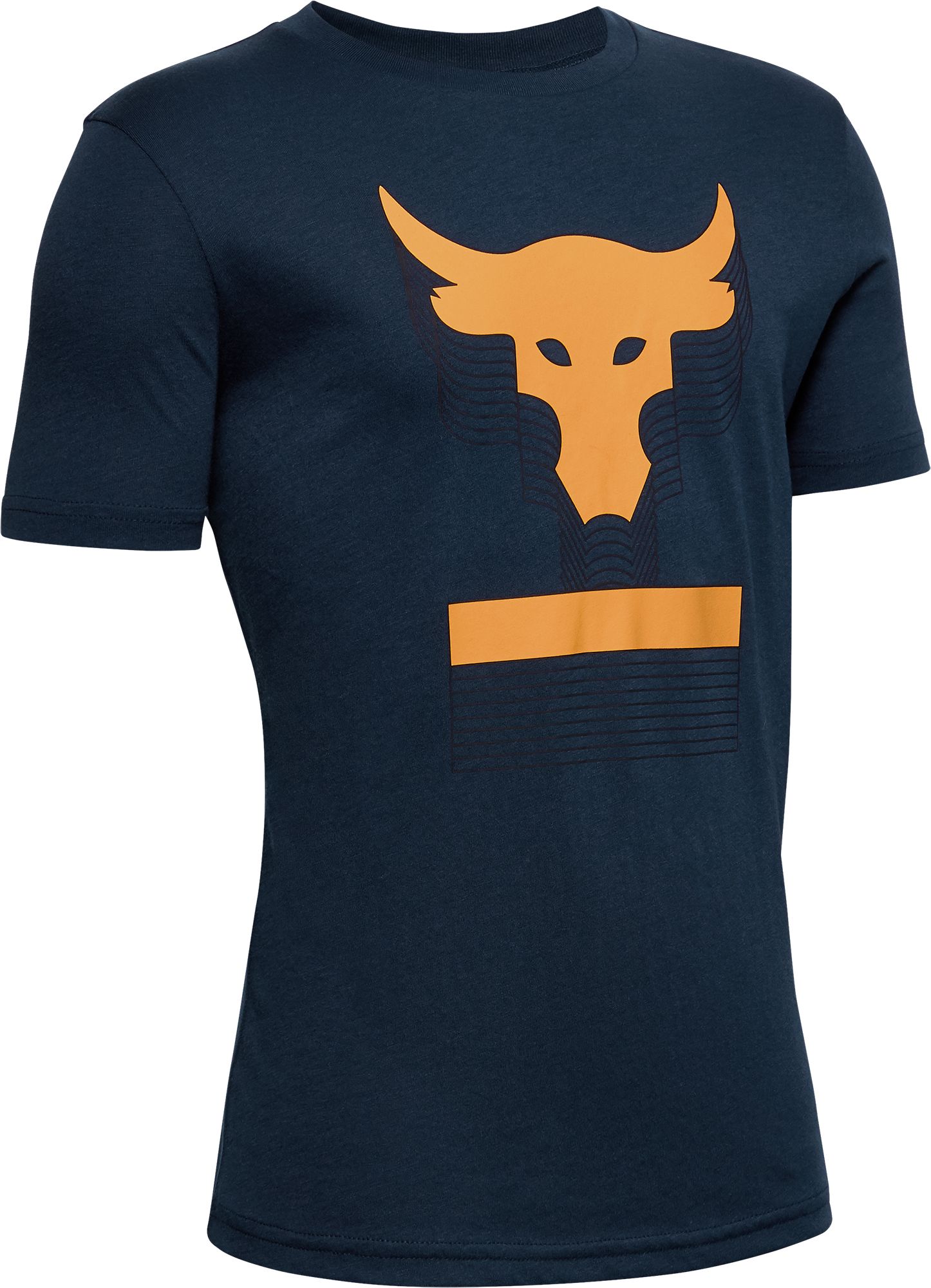 men's project rock brahma bull short sleeve