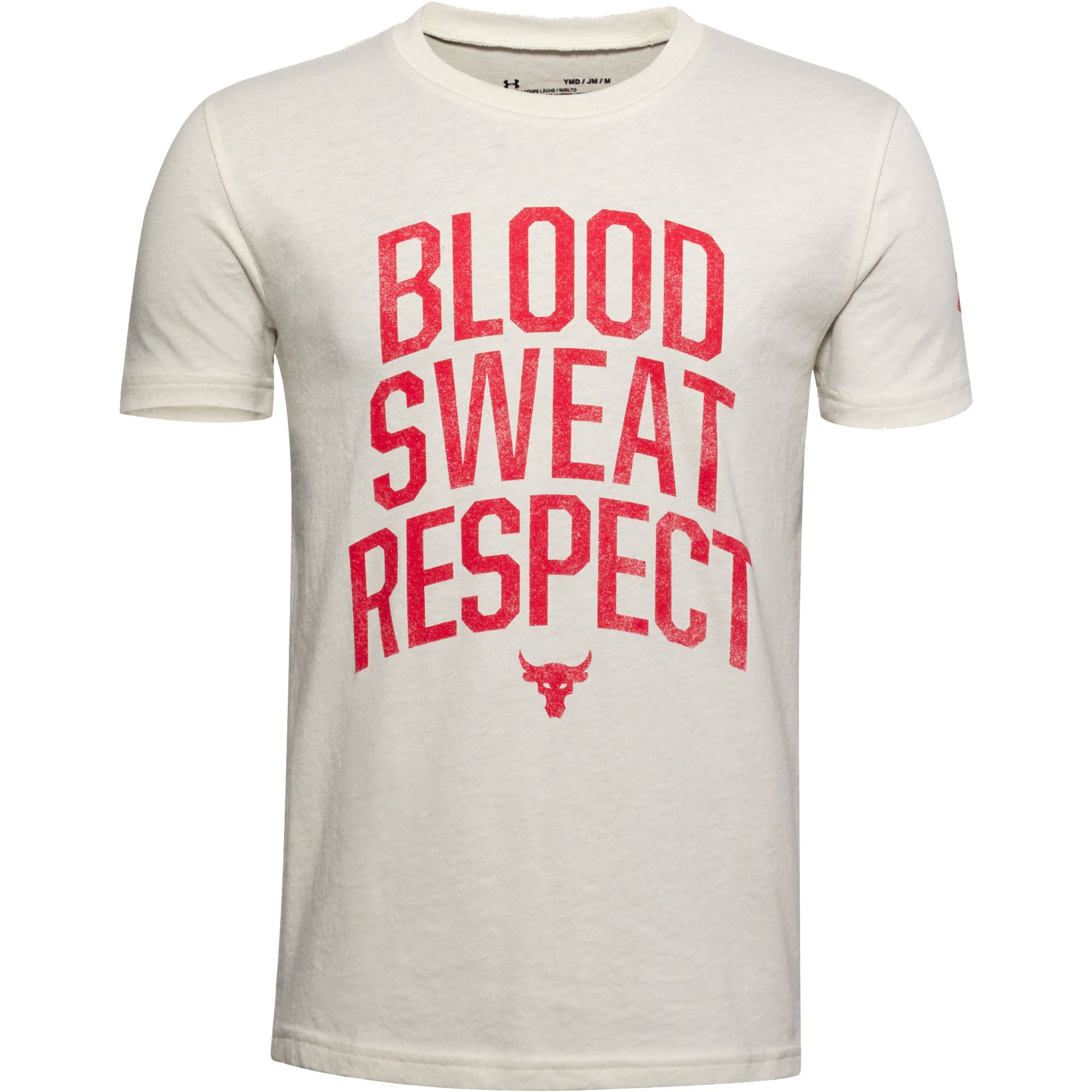 blood sweat and respect t shirt