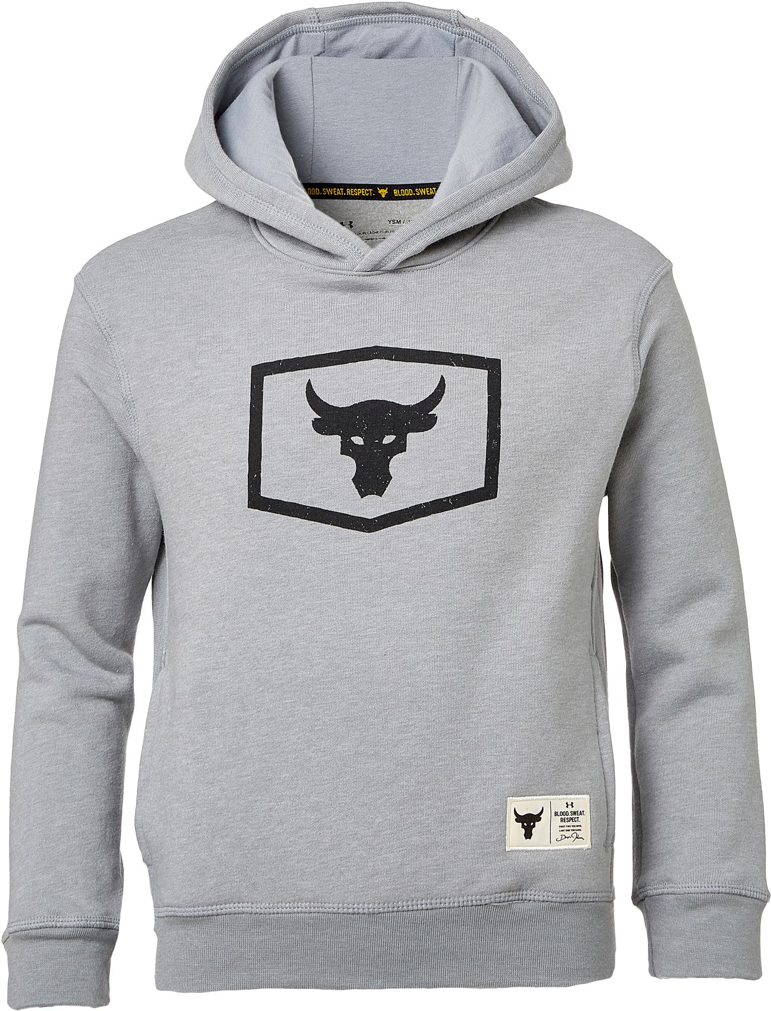 boys under armour hoody