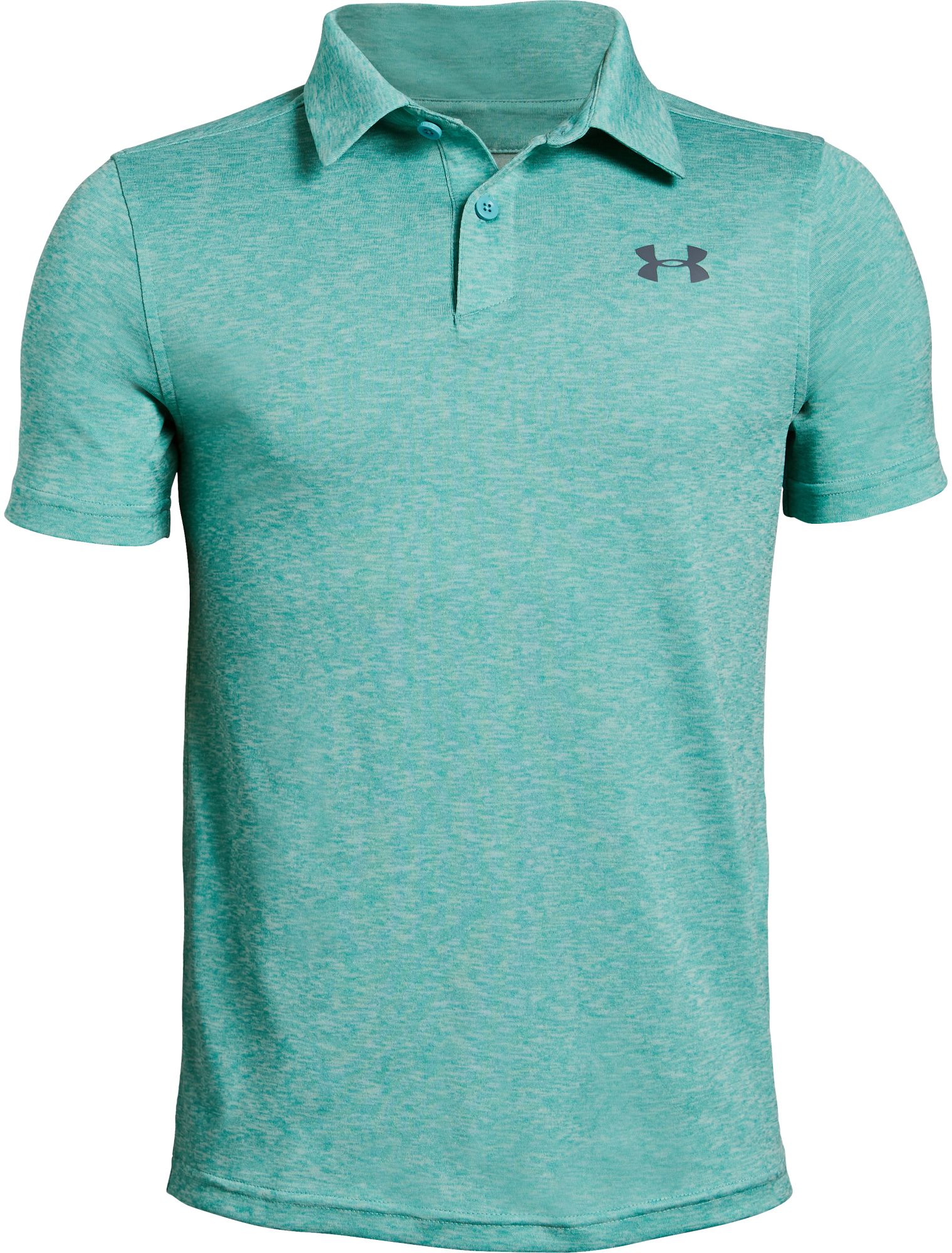 boys under armour golf shirt