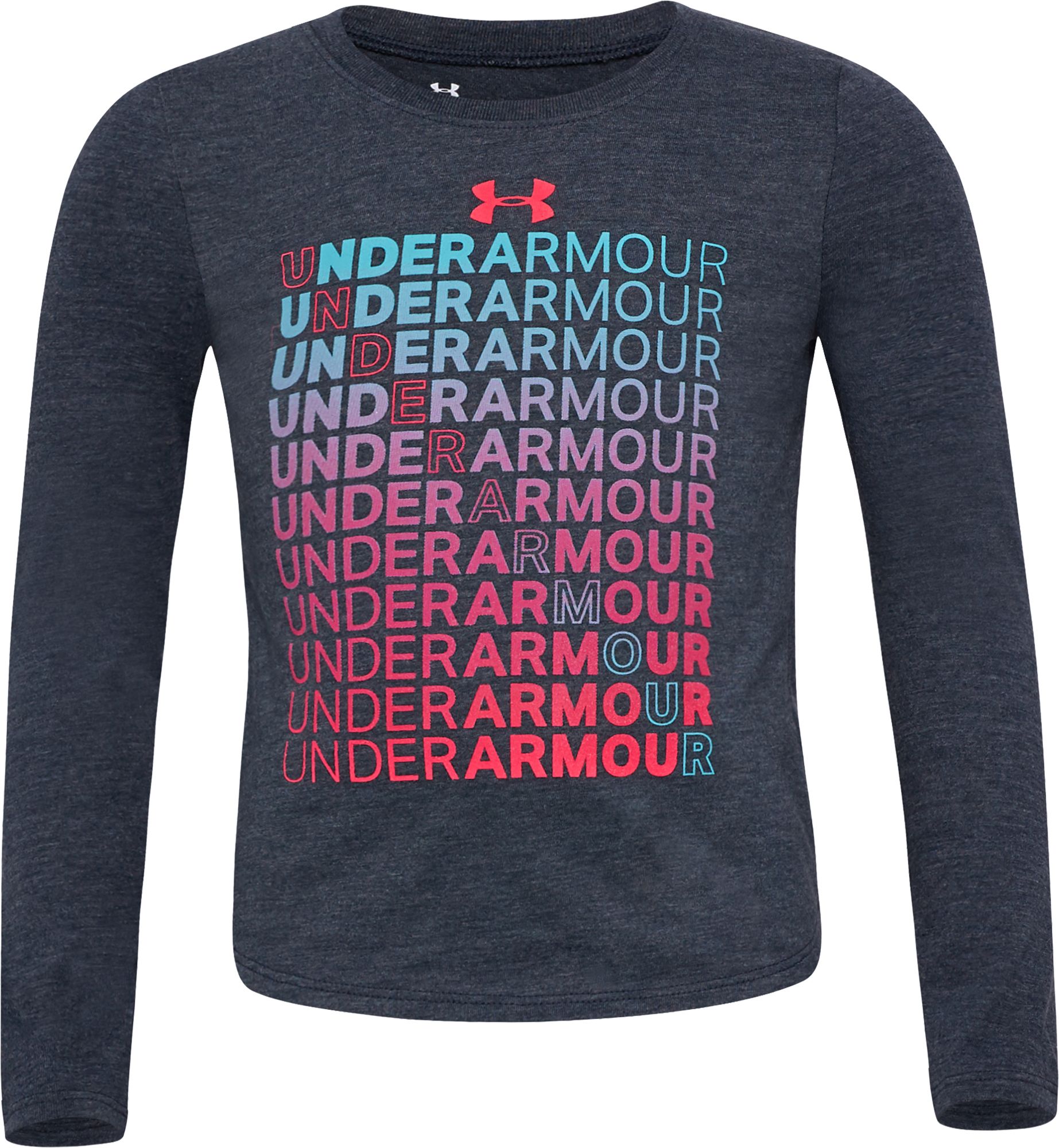 under armour shirts for girls
