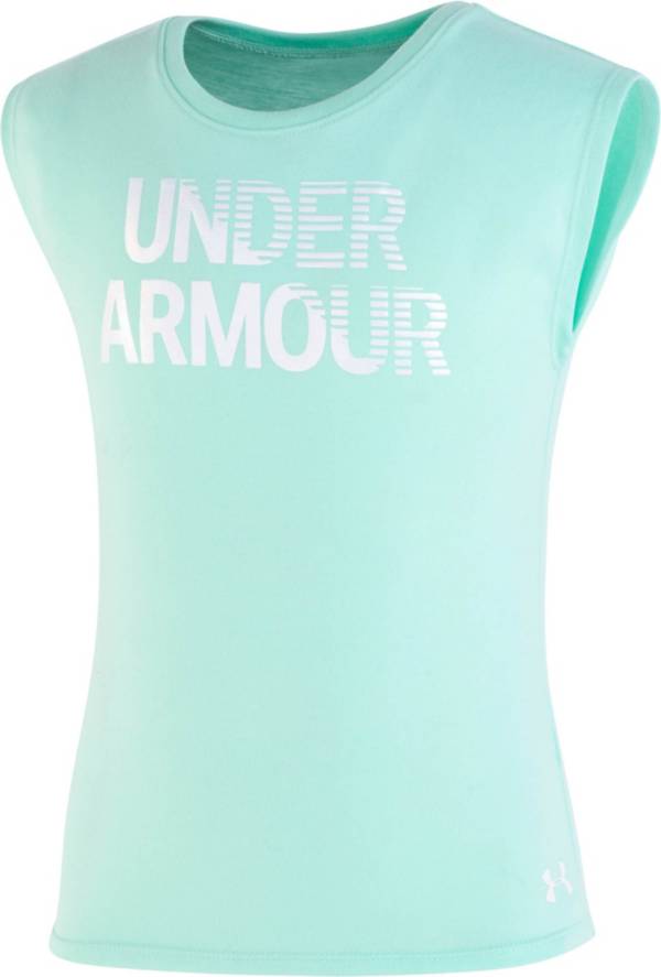 Under Armour Little Girls' Wordmark Graphic T-Shirt