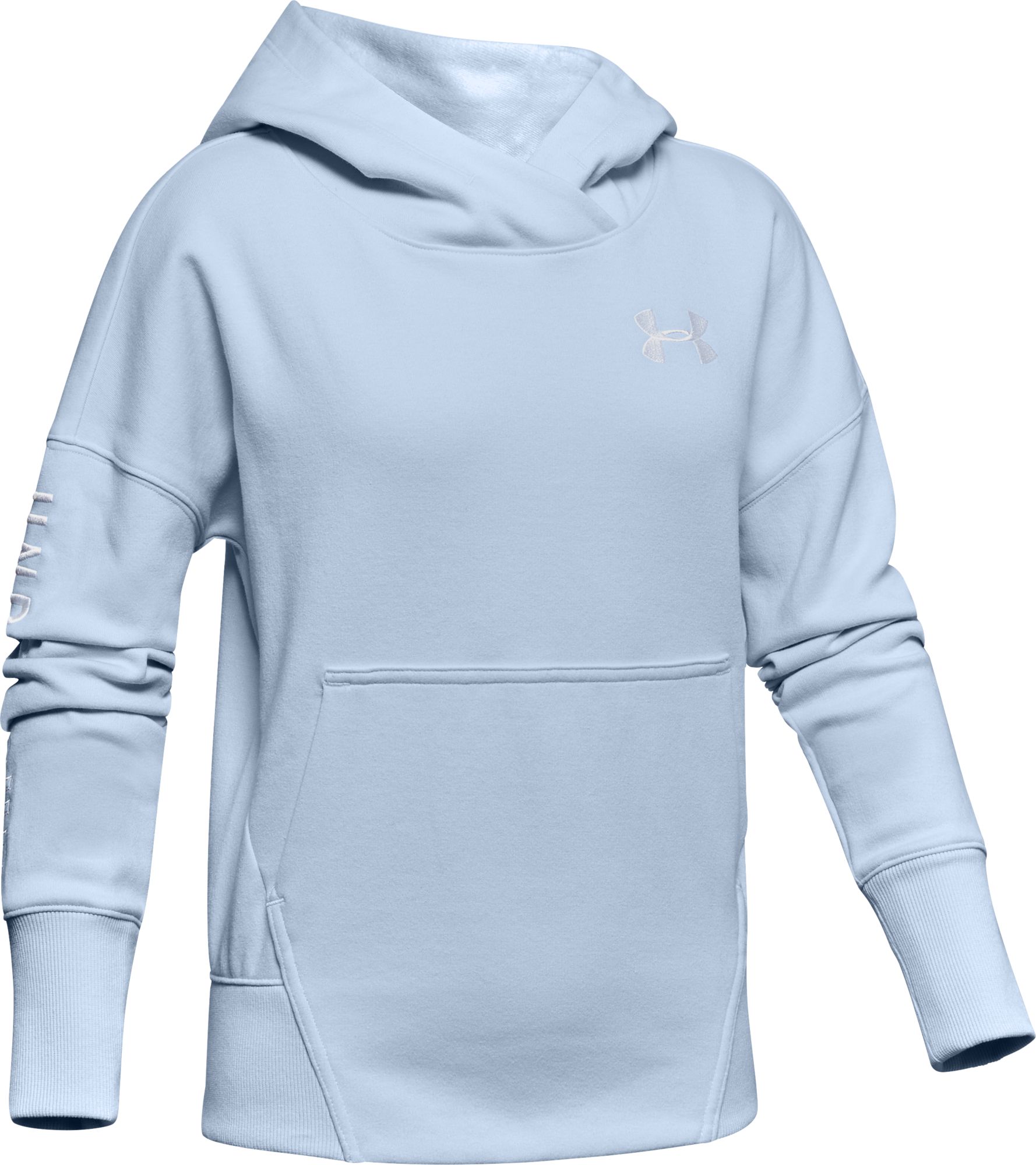 under armour unstoppable double knit hoodie