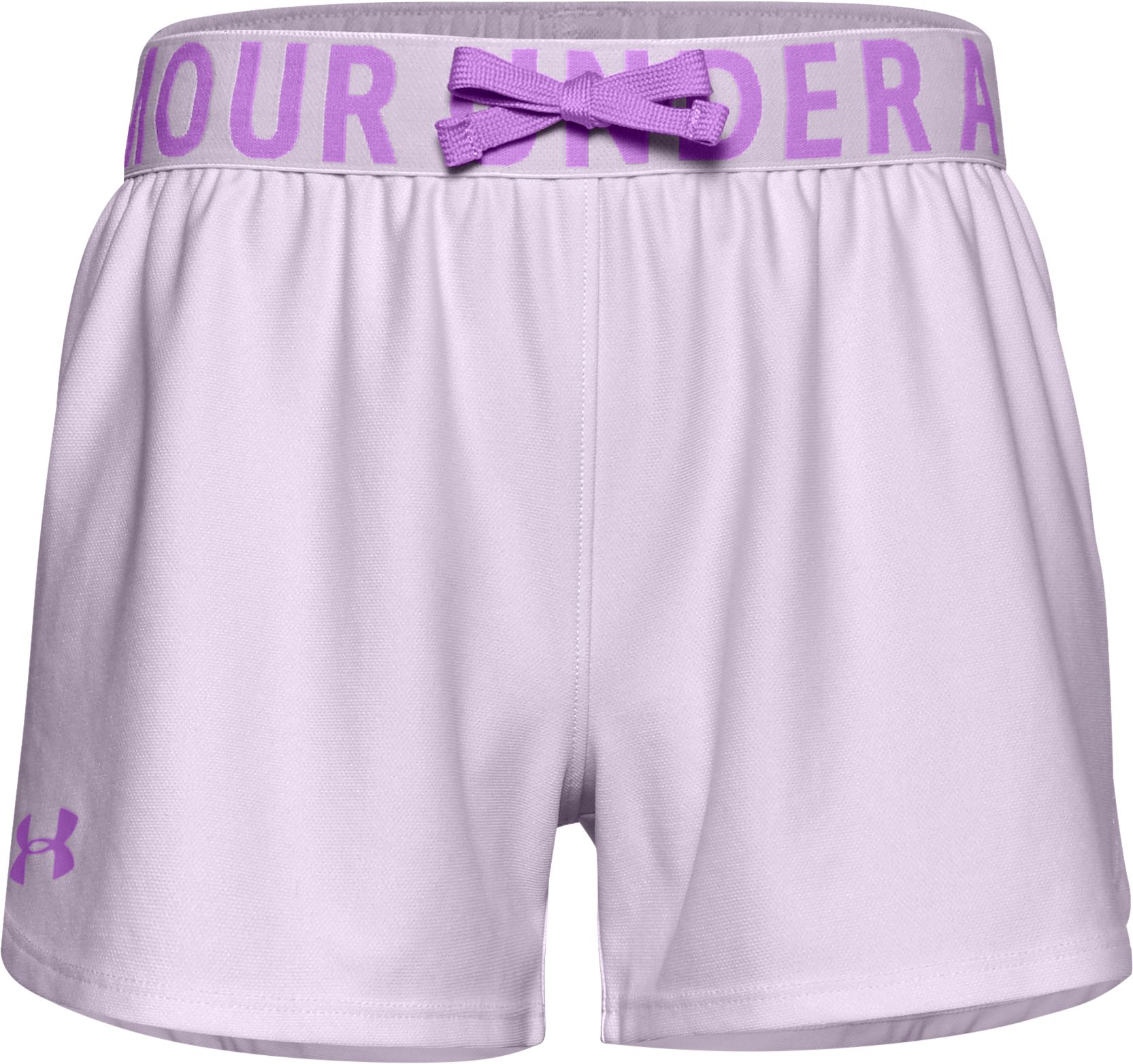 under armour girls shorts