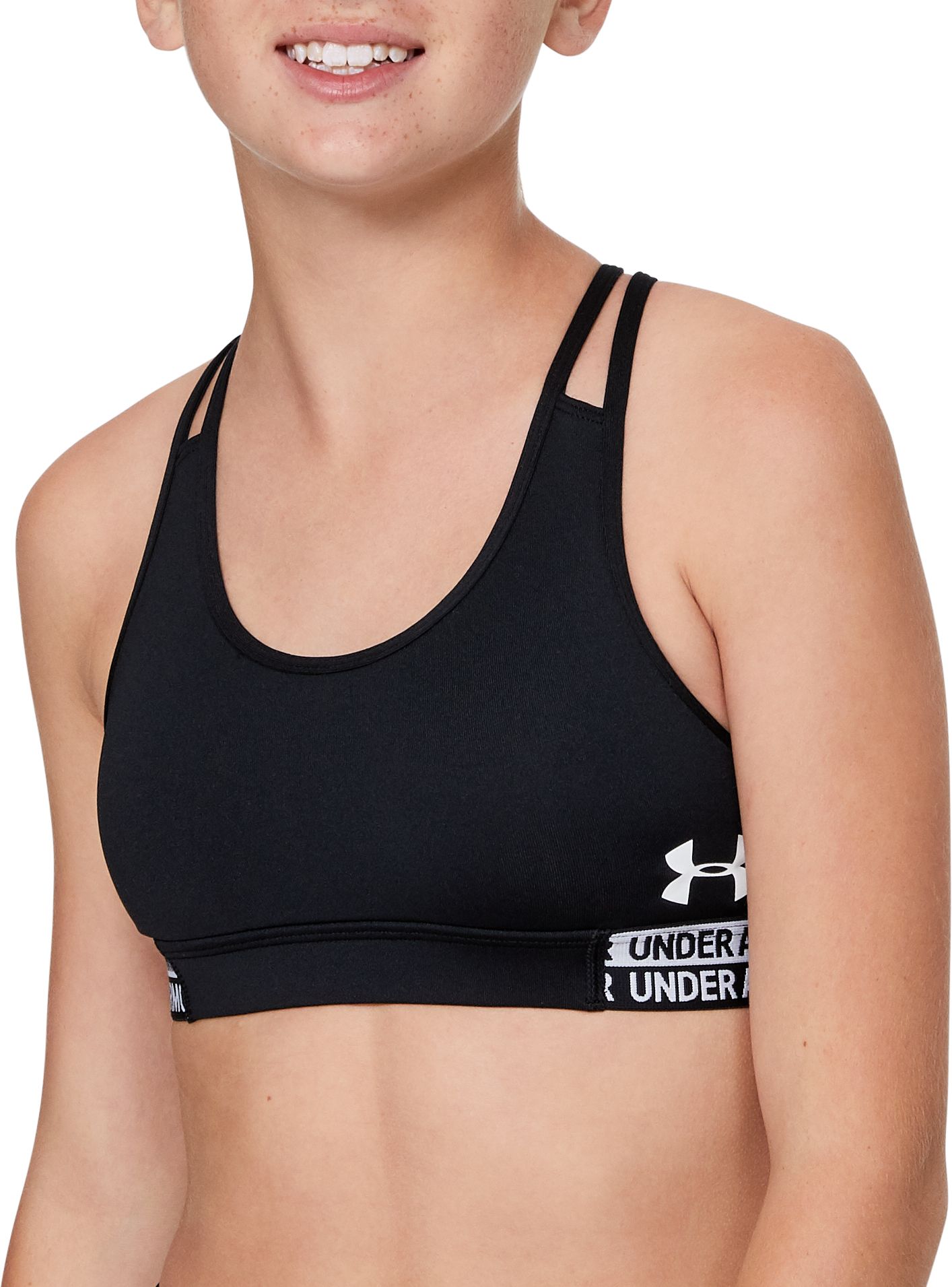 girls in sports bra