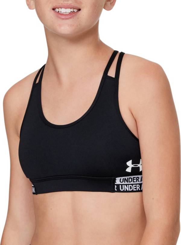 Under Armour Girl's Armour HeatGear Sports Bra