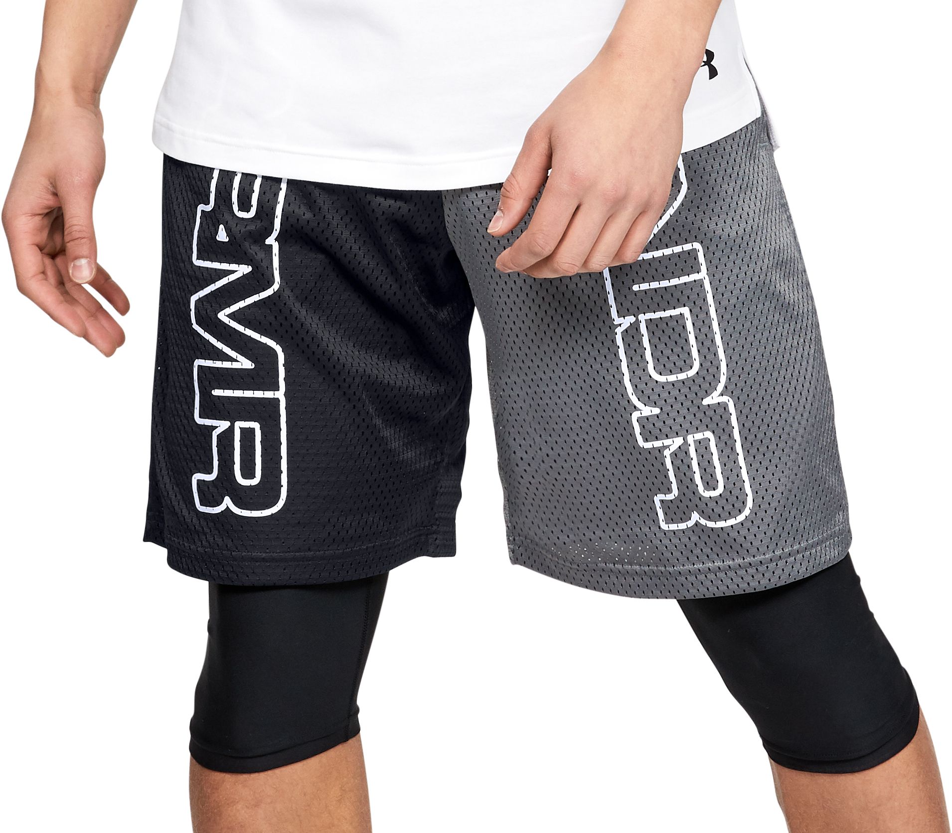 under armor sweat shorts