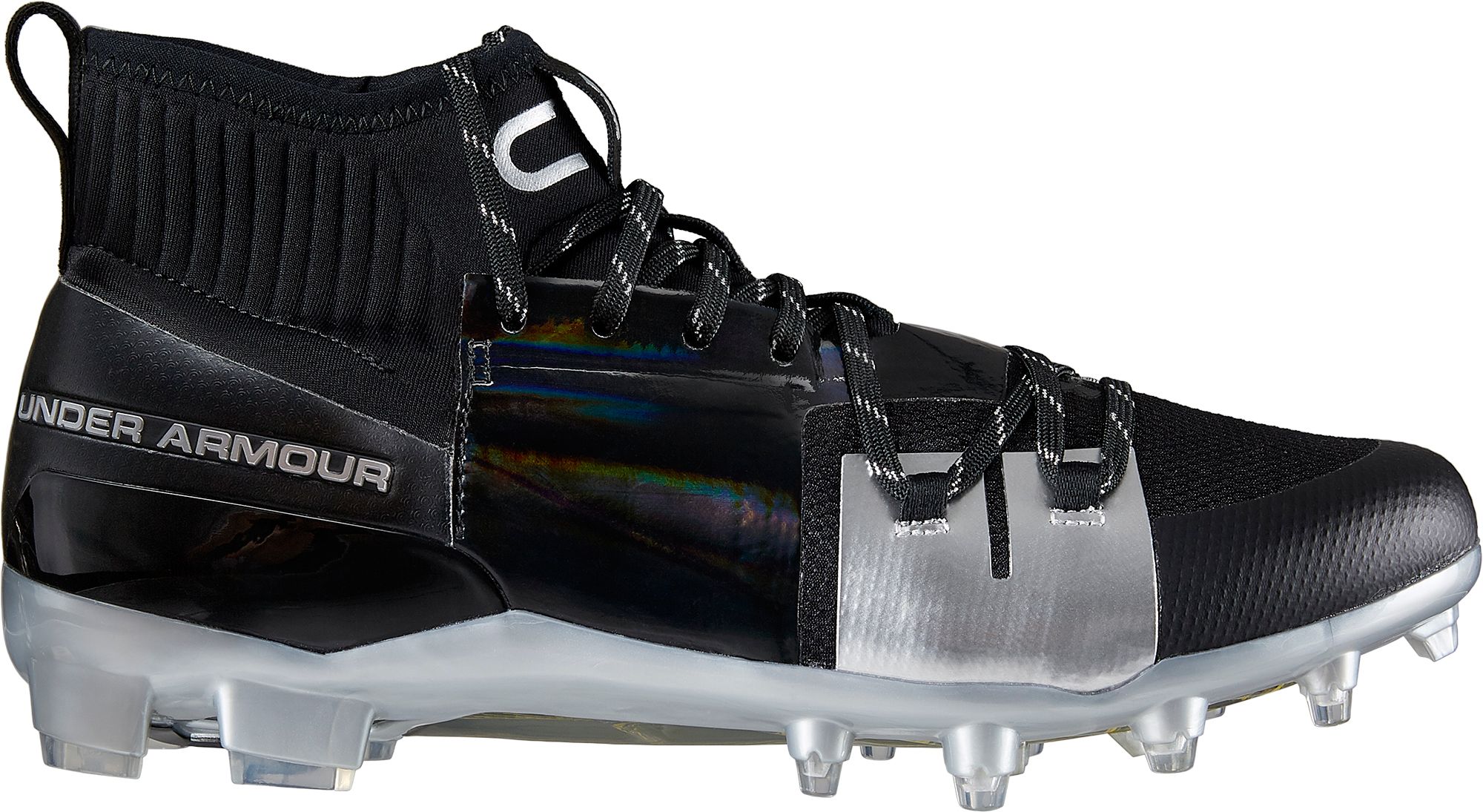 black under armour cleats