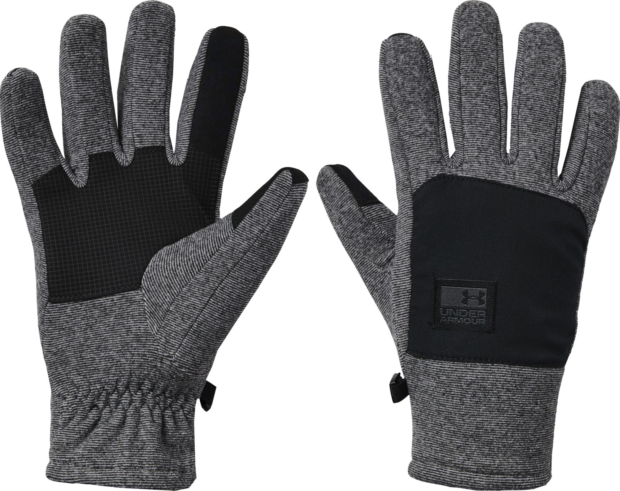 under armour men's coldgear infrared fleece gloves