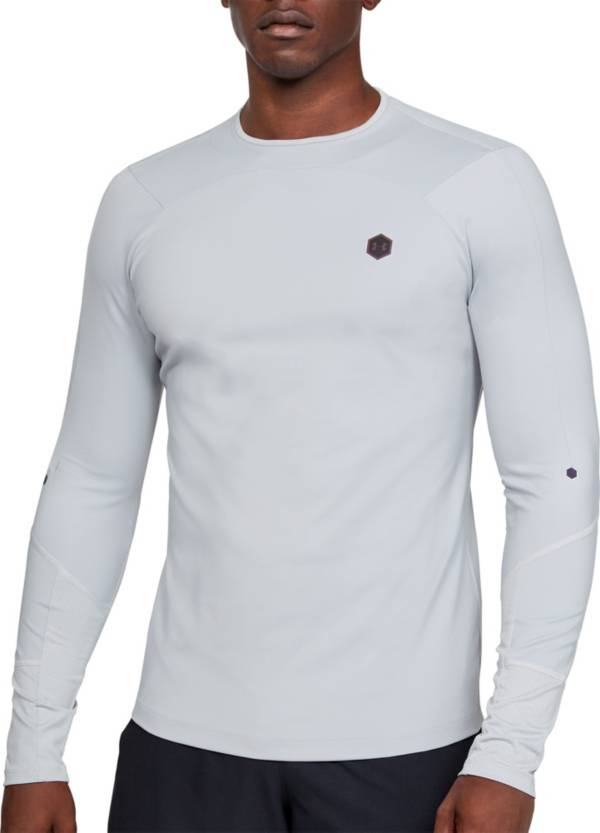 Download Under Armour Men's RUSH ColdGear Mock Neck Long Sleeve ...