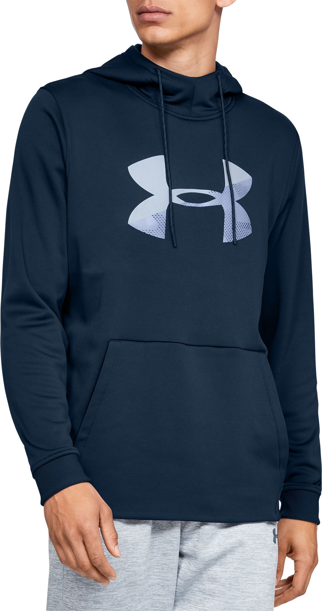 under armour fleece big logo hoodie