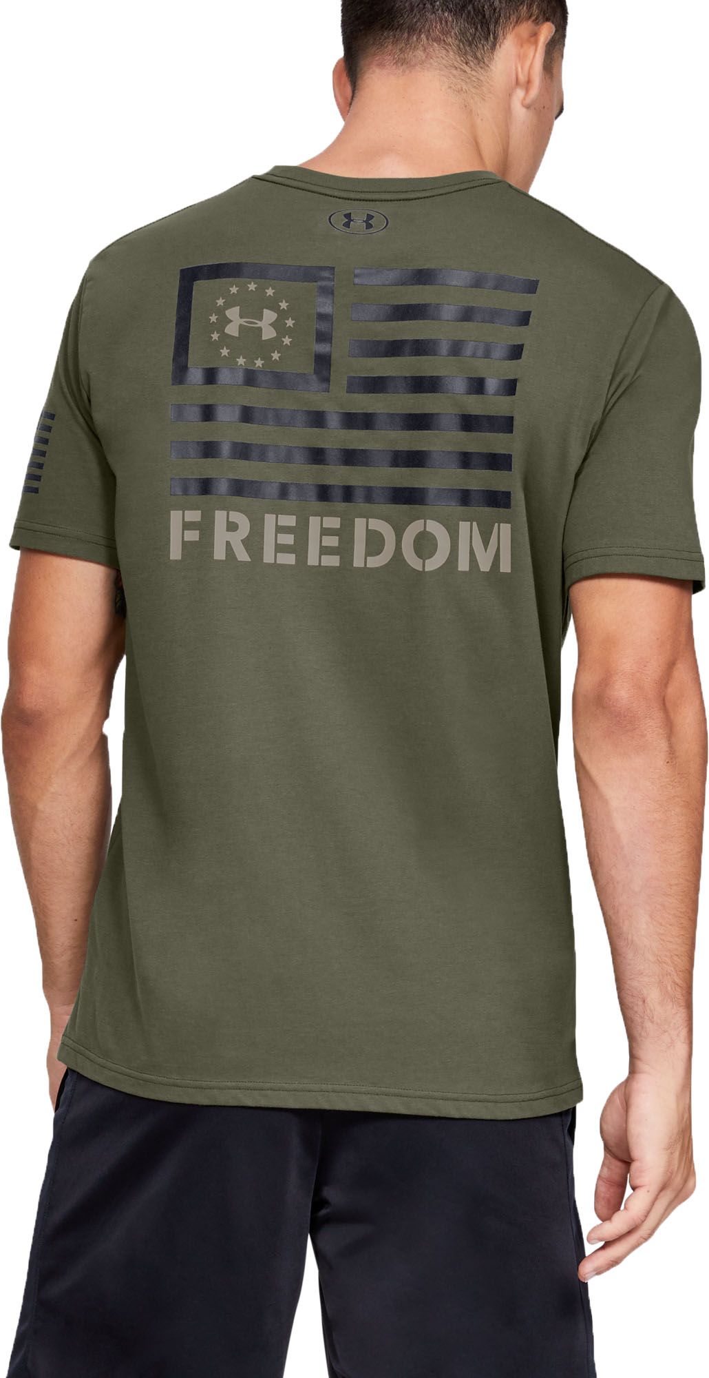 Under Armor Men's Freedom Banner T 