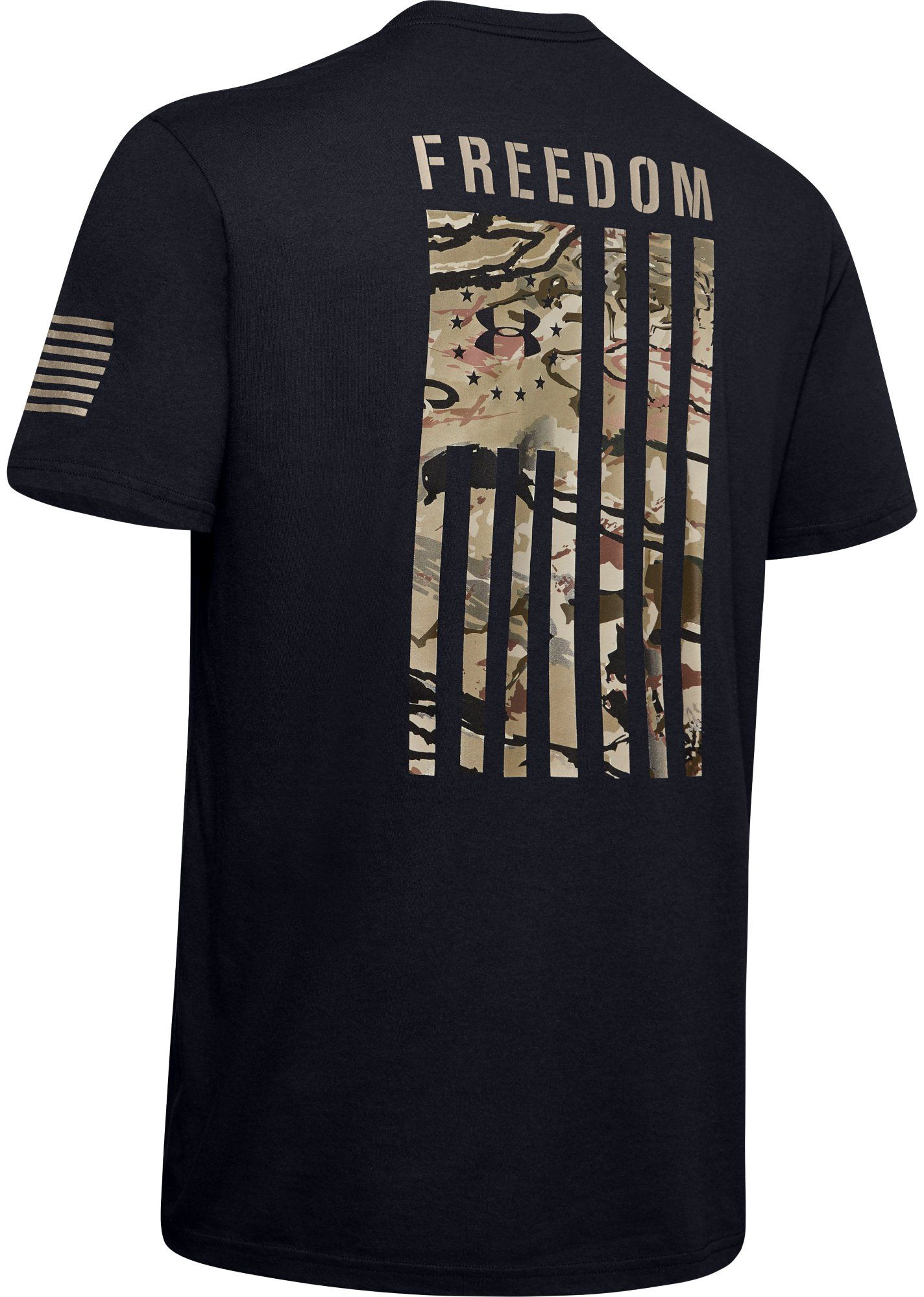 Under Armour Men's Freedom Flag Camo T 