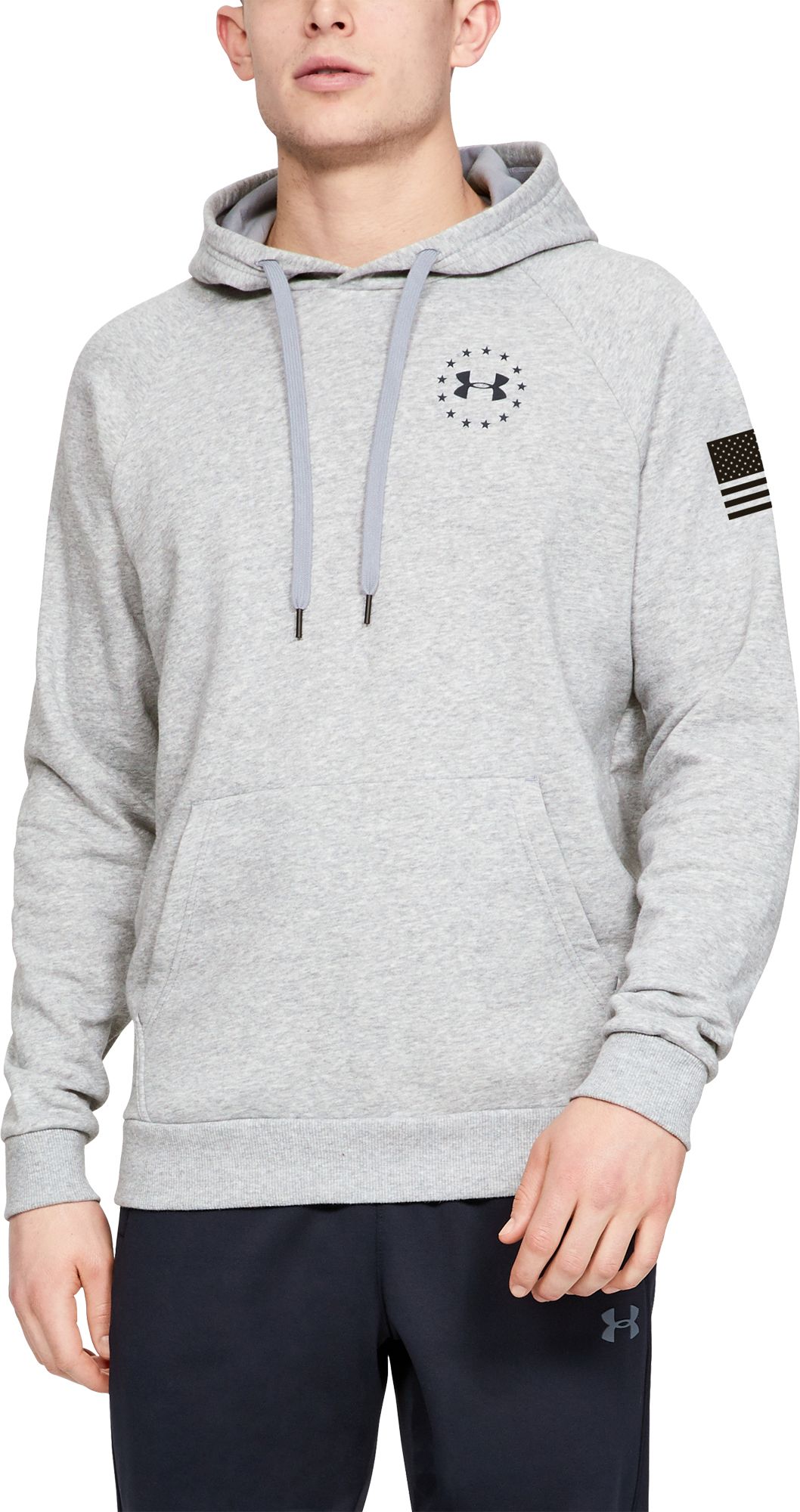 under armour american flag hoodie