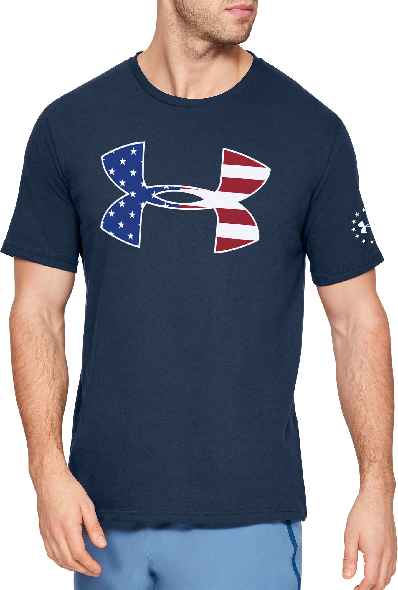 under armour flag t shirt