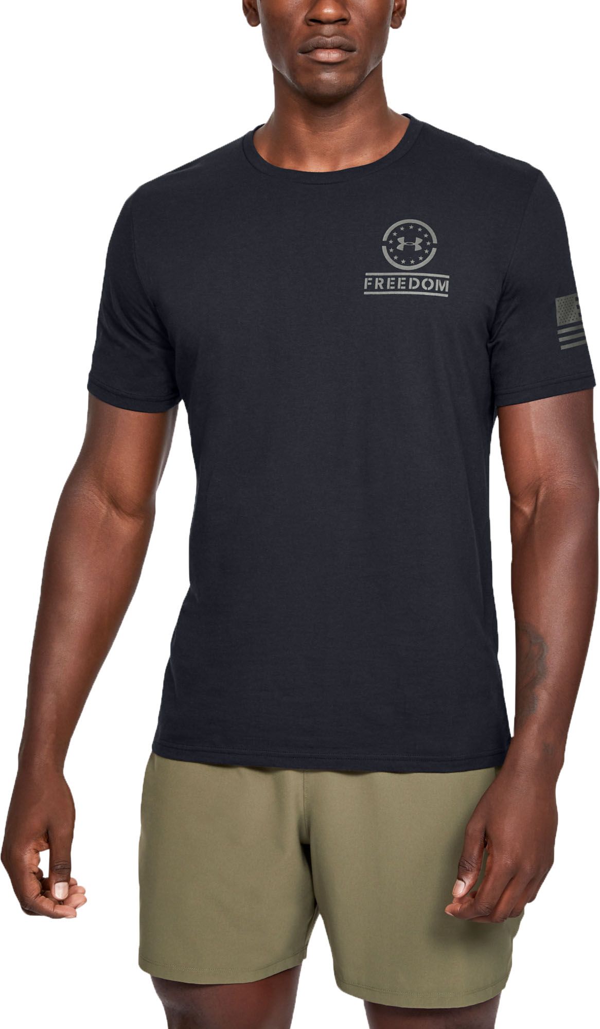 under armour freedom t shirt