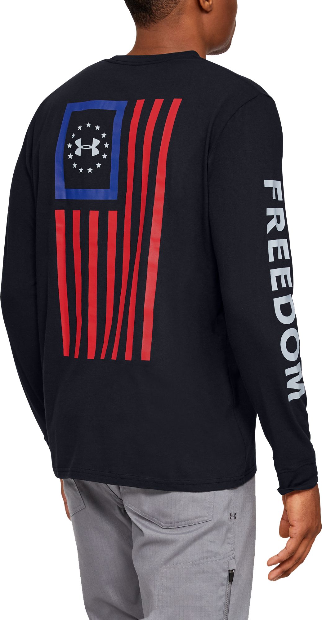 men's under armour freedom shirt