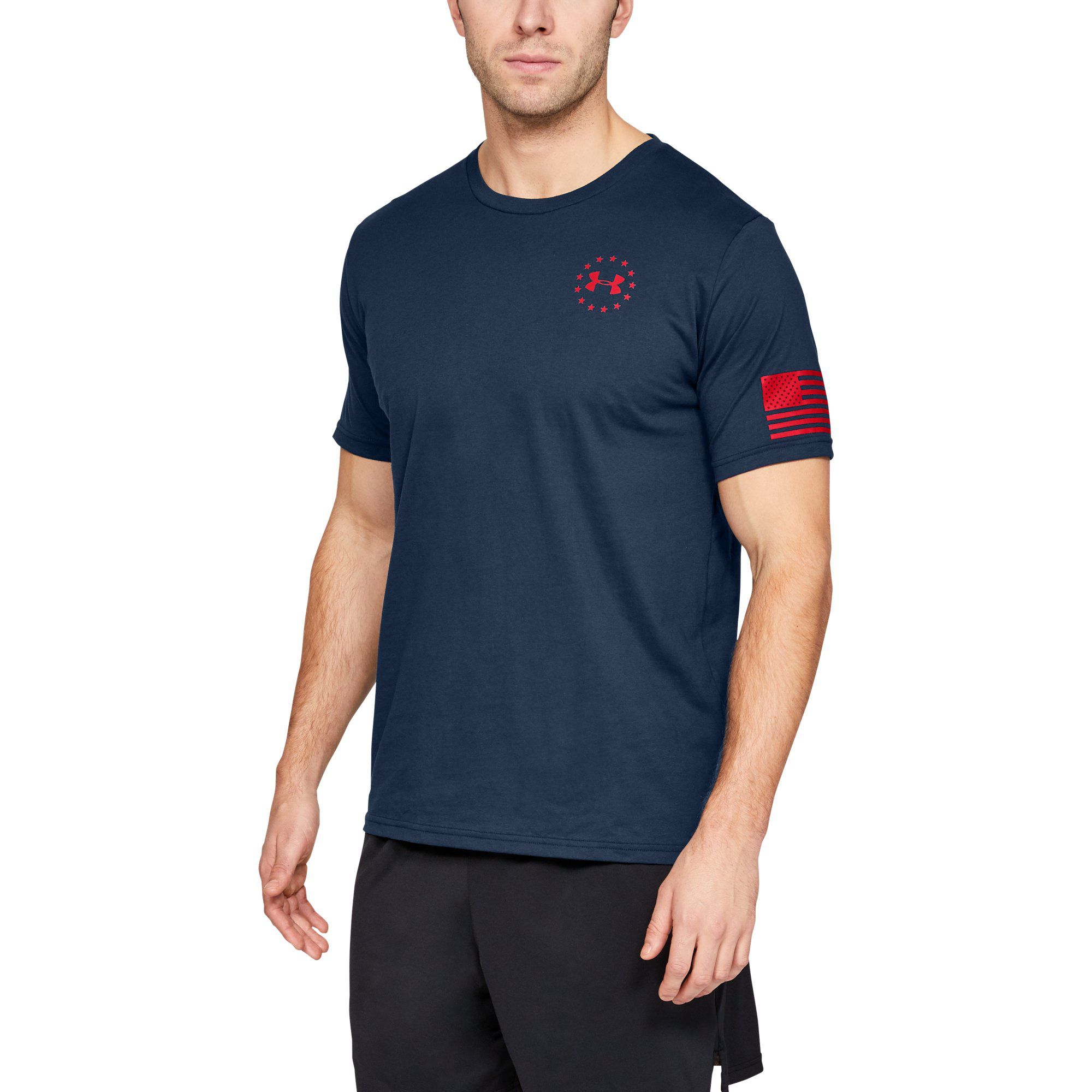 freedom under armour shirt