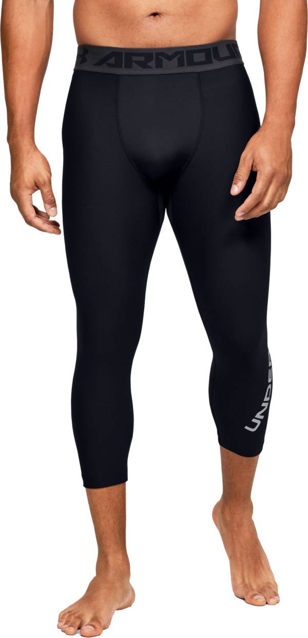 Under Armour Men's HeatGear 3/4 Compression Legging