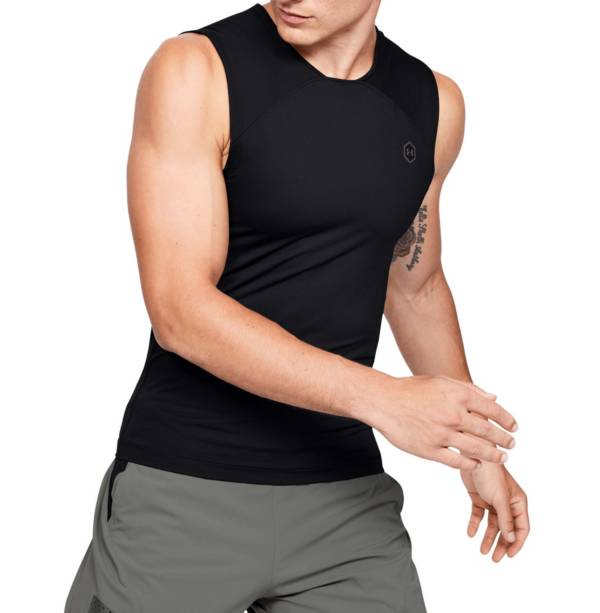 Under Armour Men's RUSH HeatGear Compression T-Shirt