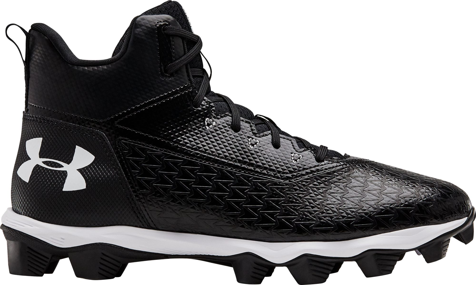 under armour mid top shoes