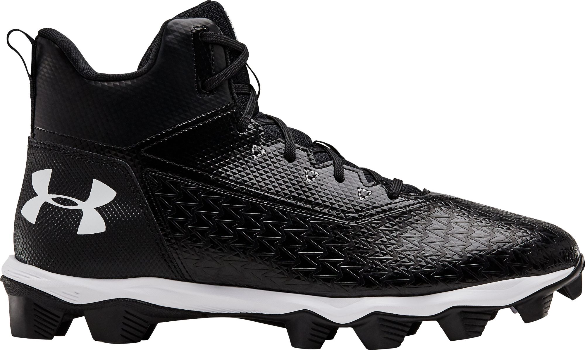 black under armor cleats