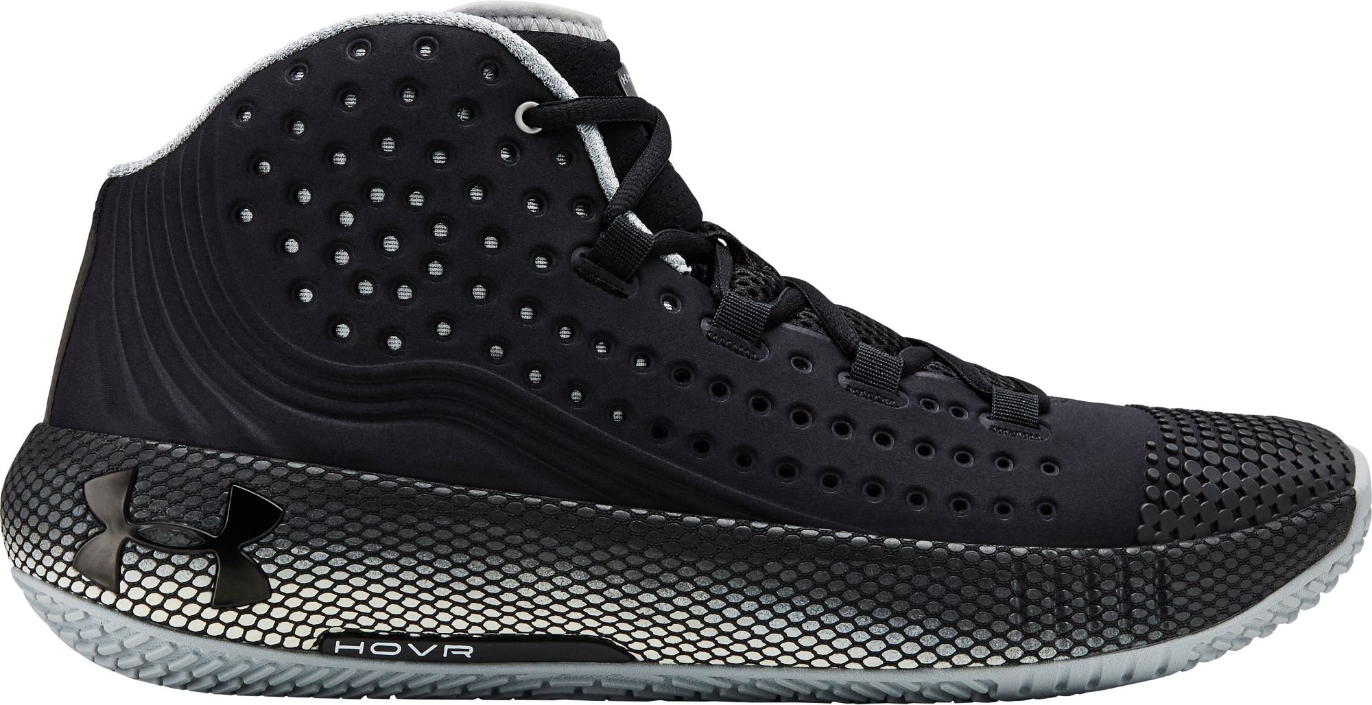 black under armour basketball shoes