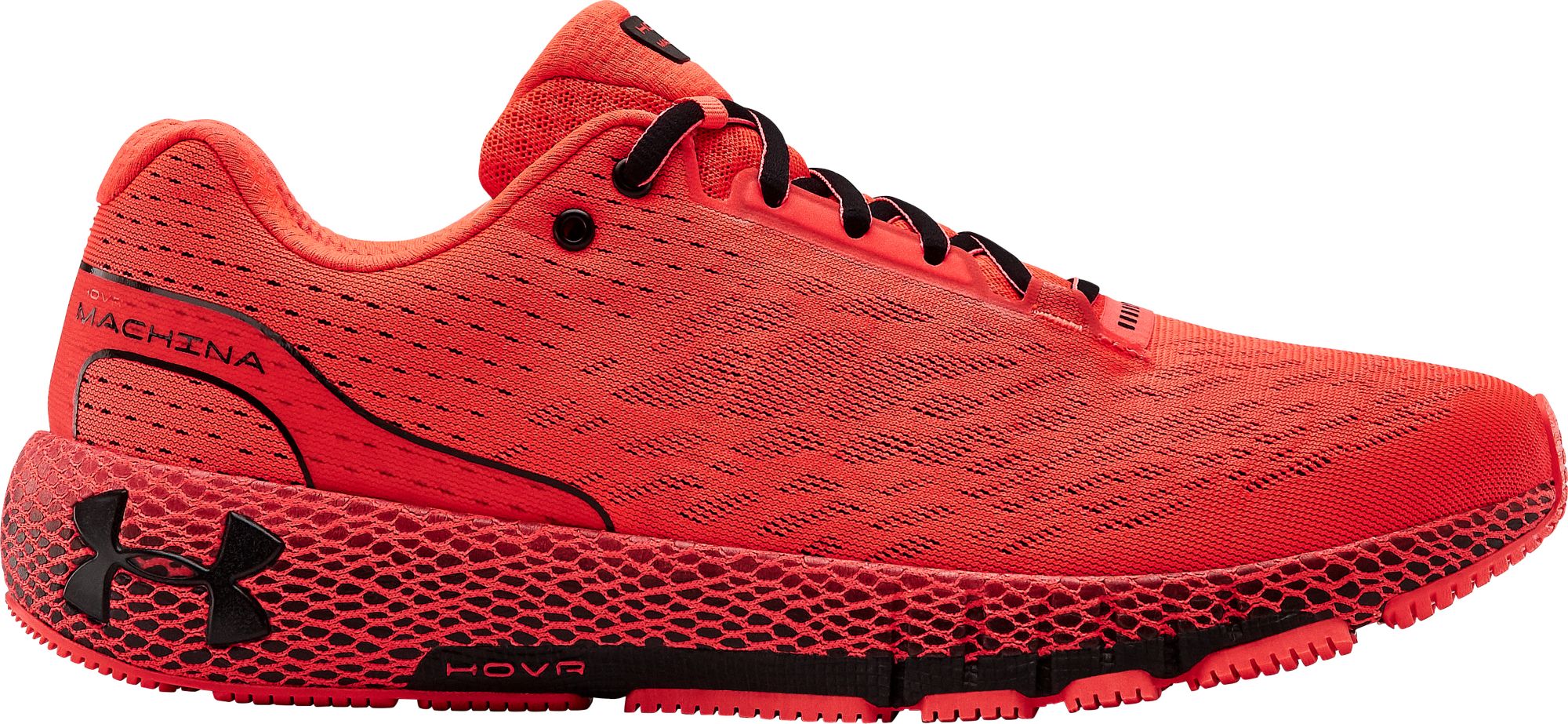 red under armour running shoes