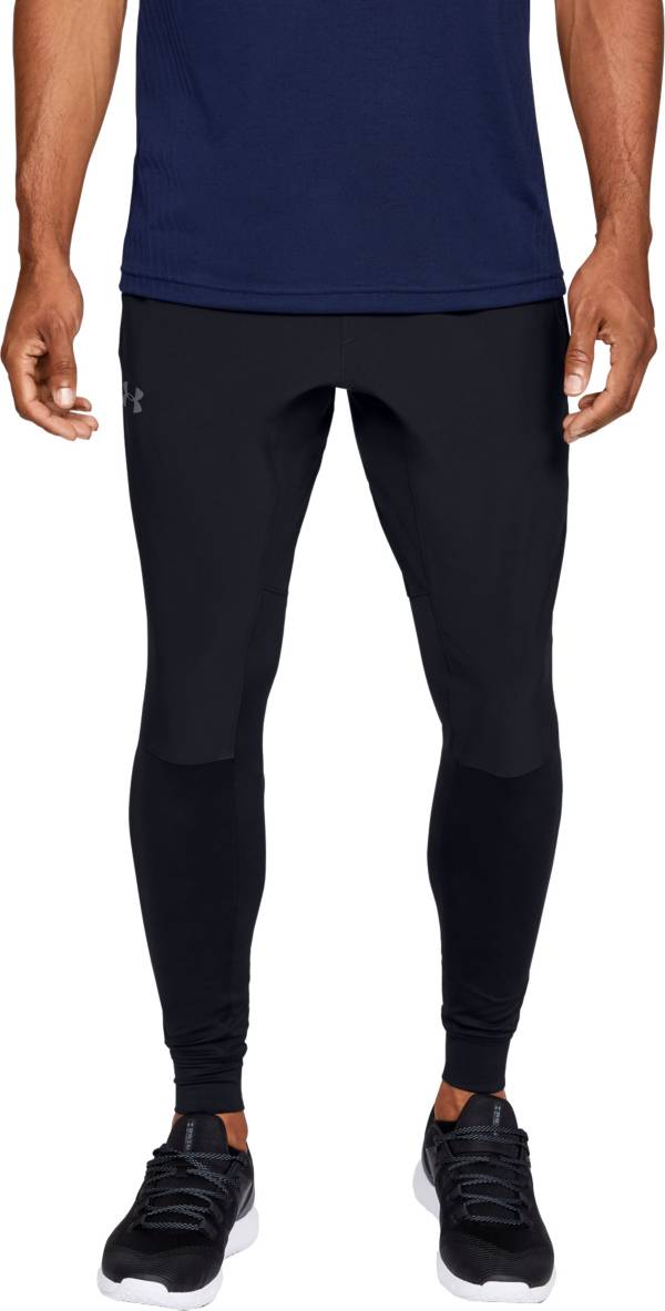 under armour hybrid pants grey