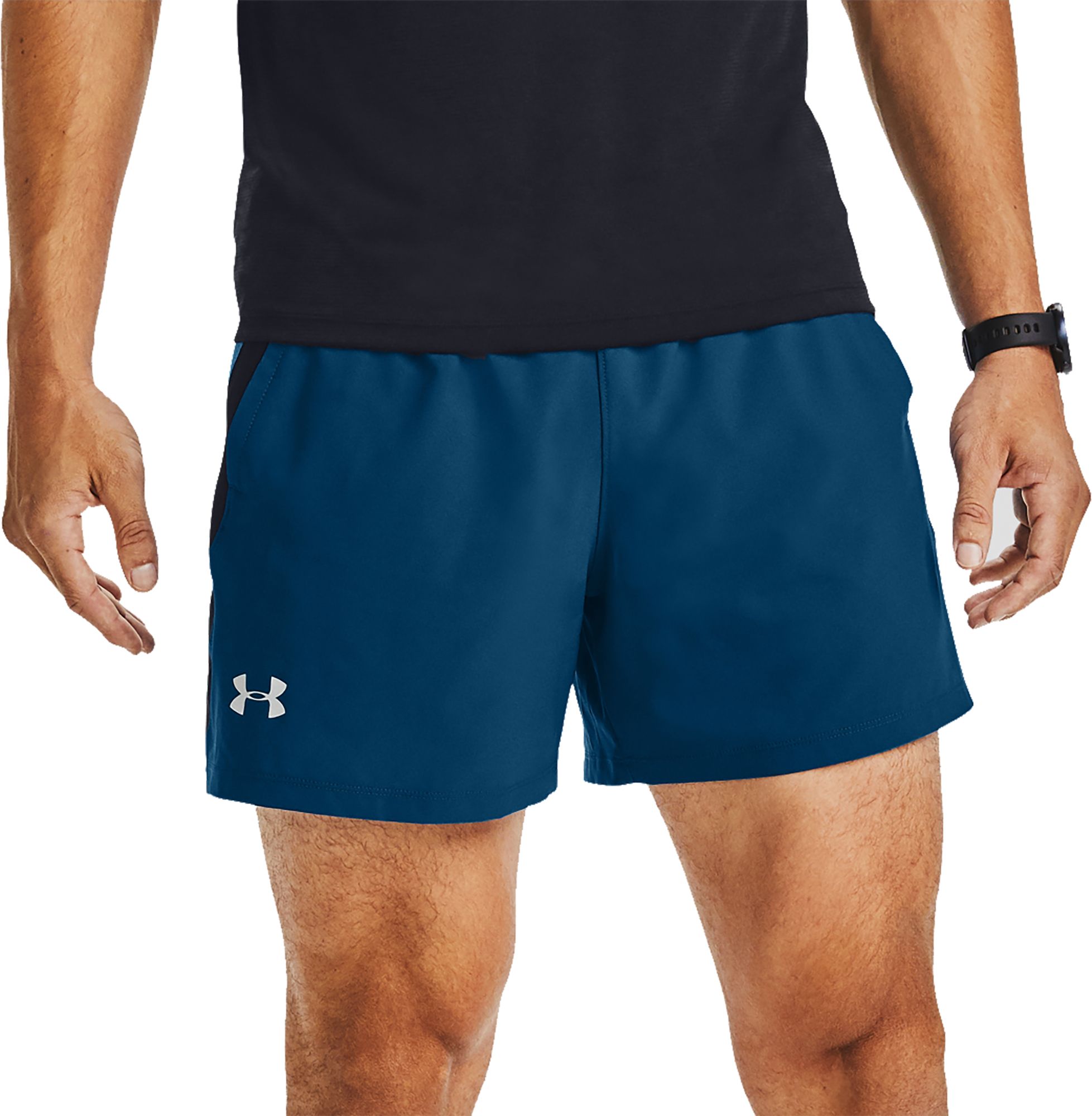 under armour boys running shorts