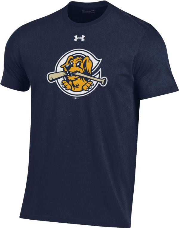 Under Armour Men's Charleston River Dogs Navy Performance T-Shirt