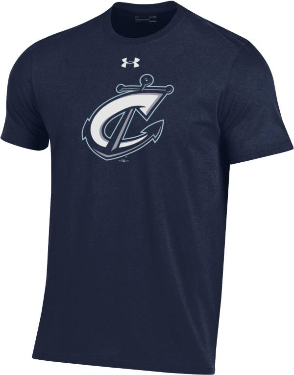 Under Armour Men's Columbus Clippers Navy Performance T-Shirt