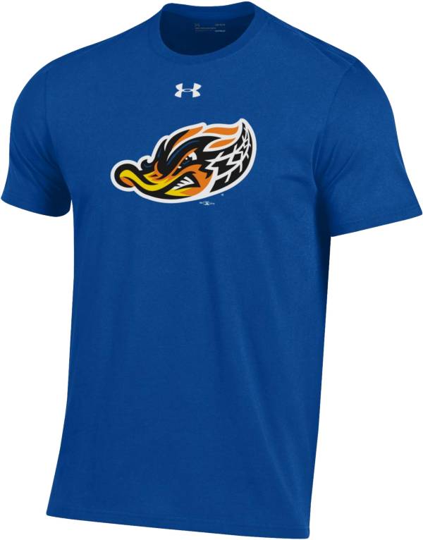 Under Armour Men's Akron Rubberducks Royal Performance T-Shirt